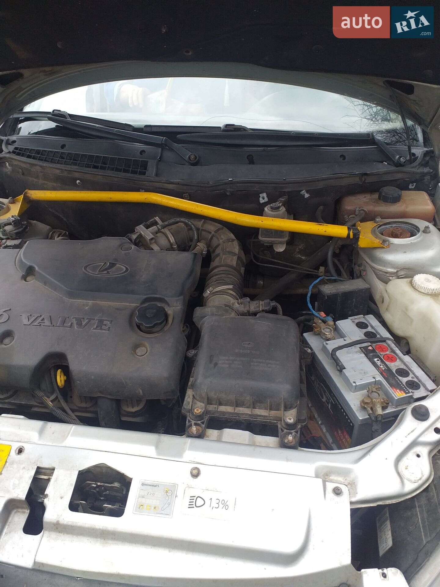 ВАЗ / Lada 2170 Priora 2008 VIN XTA21703080090722 фото оголошення 3 з 11