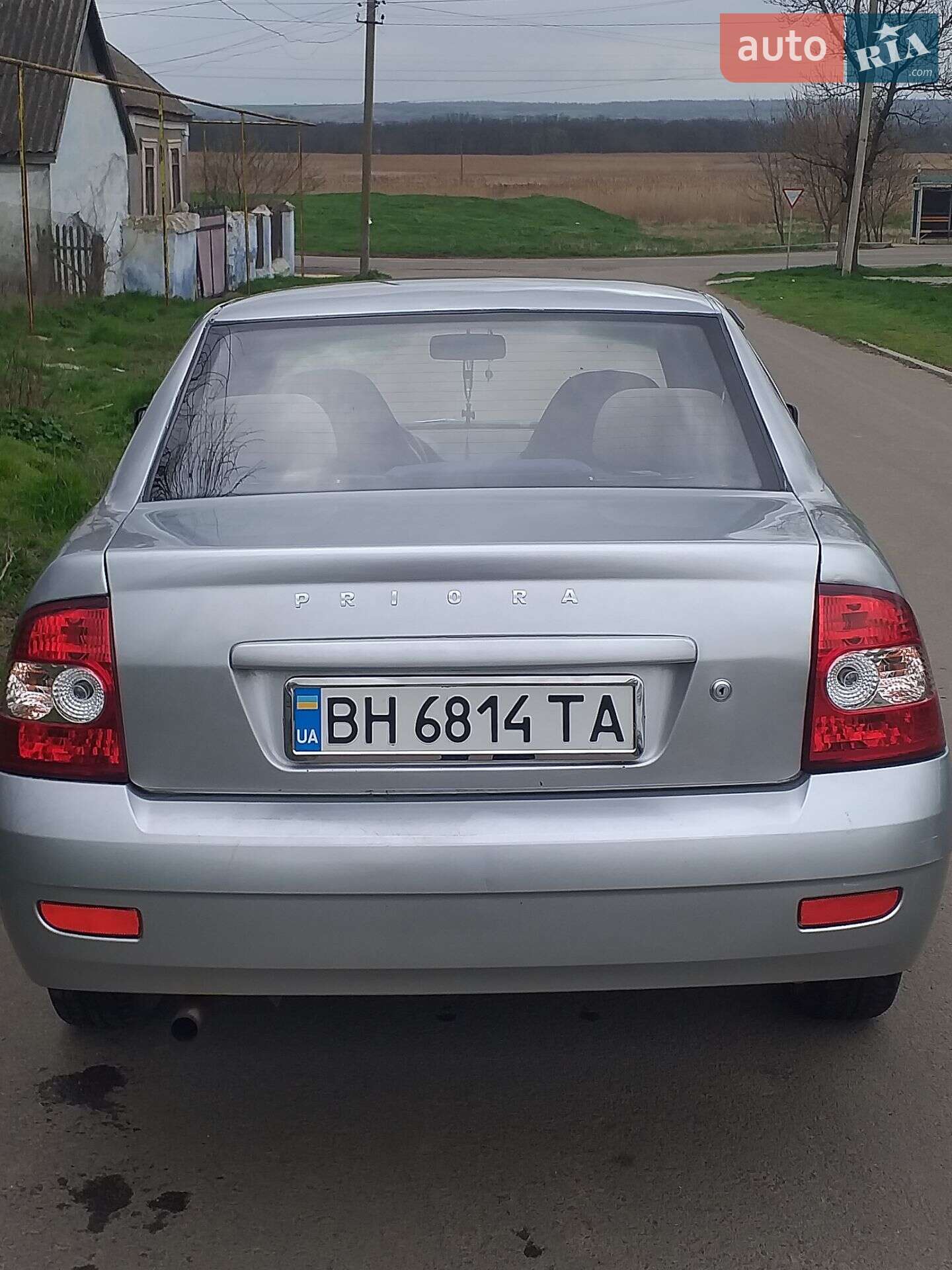 ВАЗ / Lada 2170 Priora 2008 VIN XTA21703080090722 фото оголошення 11 з 11