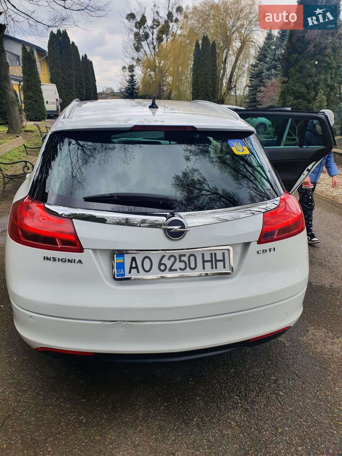 Opel Insignia 2012 VIN W0LGM8EM4C1061345 фото оголошення 2 з 27