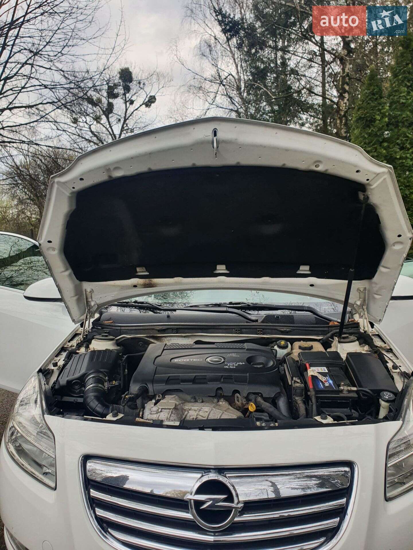 Opel Insignia 2012 VIN W0LGM8EM4C1061345 фото оголошення 5 з 27