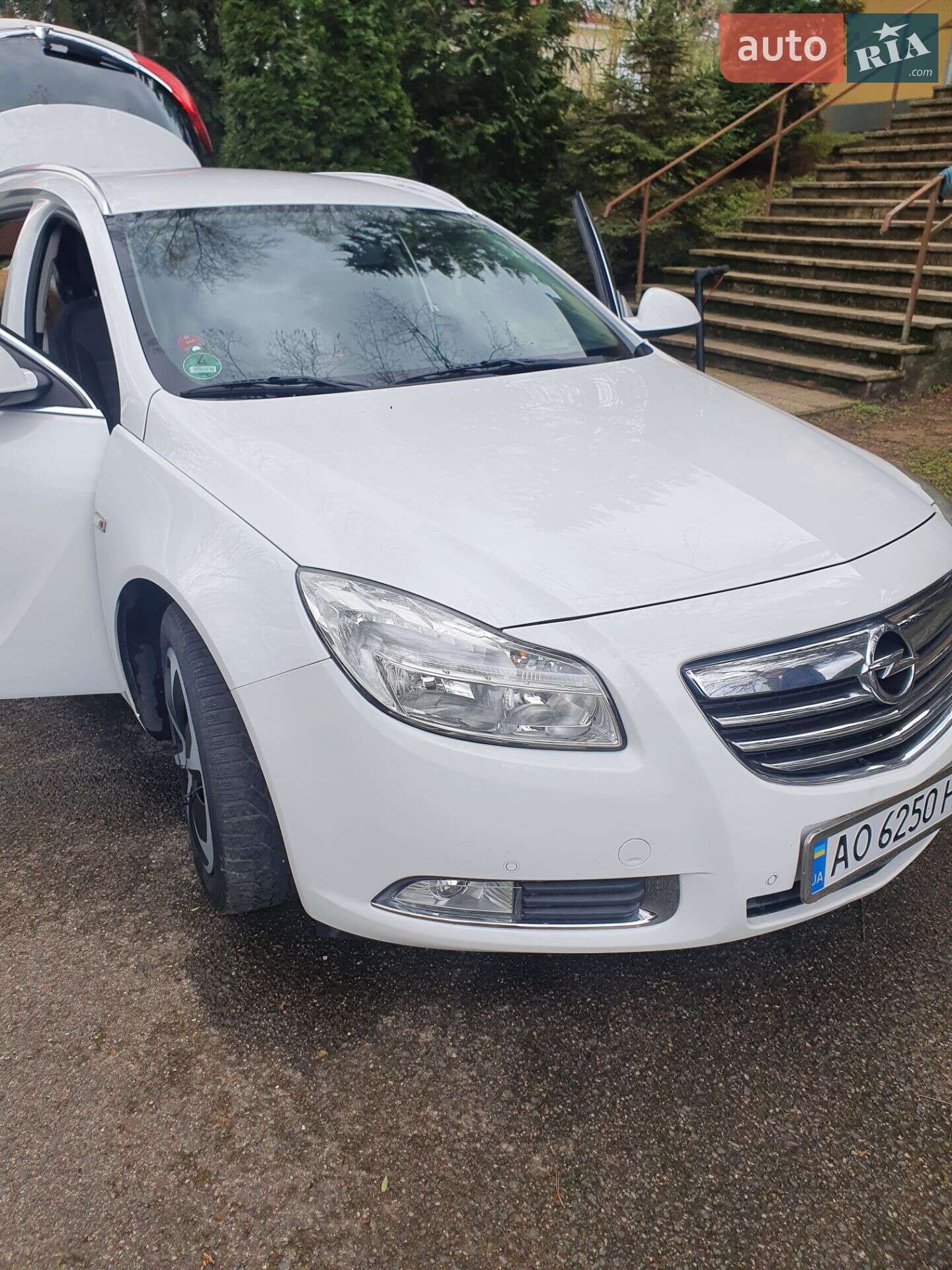 Opel Insignia 2012 VIN W0LGM8EM4C1061345 фото оголошення 24 з 27