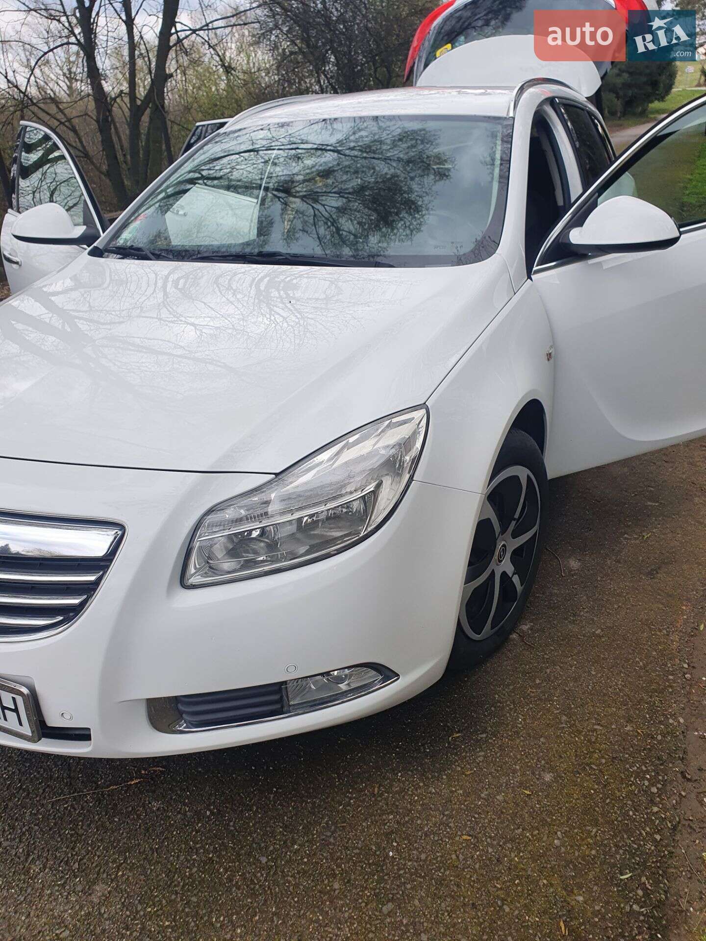 Opel Insignia 2012 VIN W0LGM8EM4C1061345 фото оголошення 25 з 27