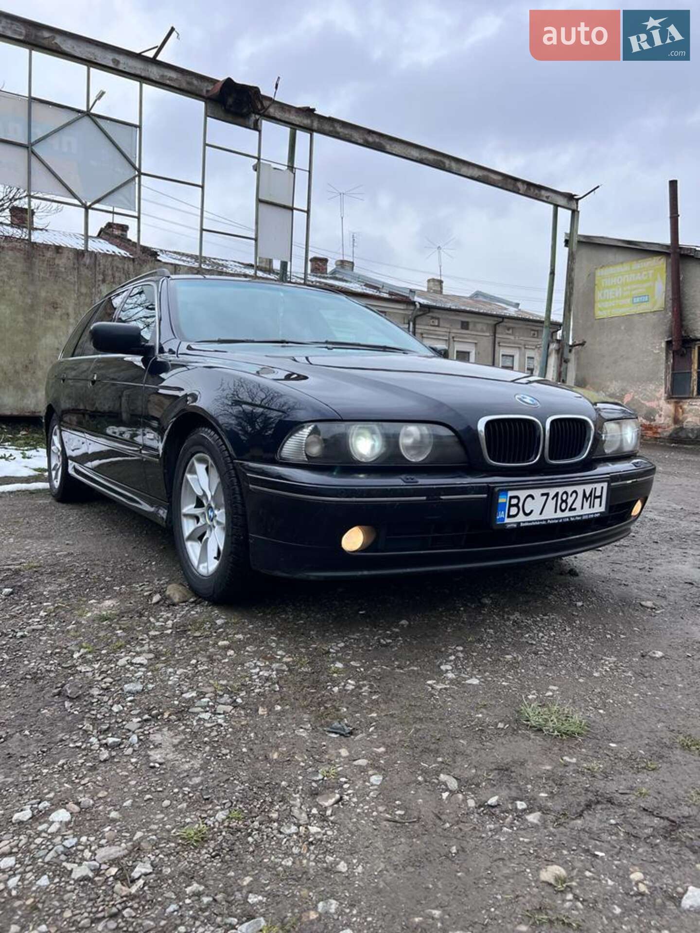 BMW 5 Series 2003 VIN WBADP810X0G047535 фото оголошення 12 з 49
