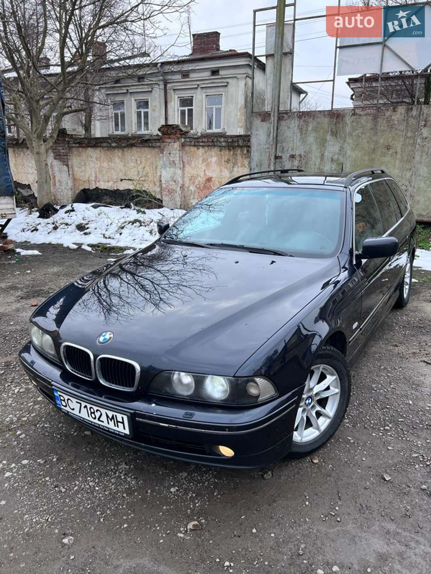 BMW 5 Series 2003 VIN WBADP810X0G047535 фото оголошення 6 з 49