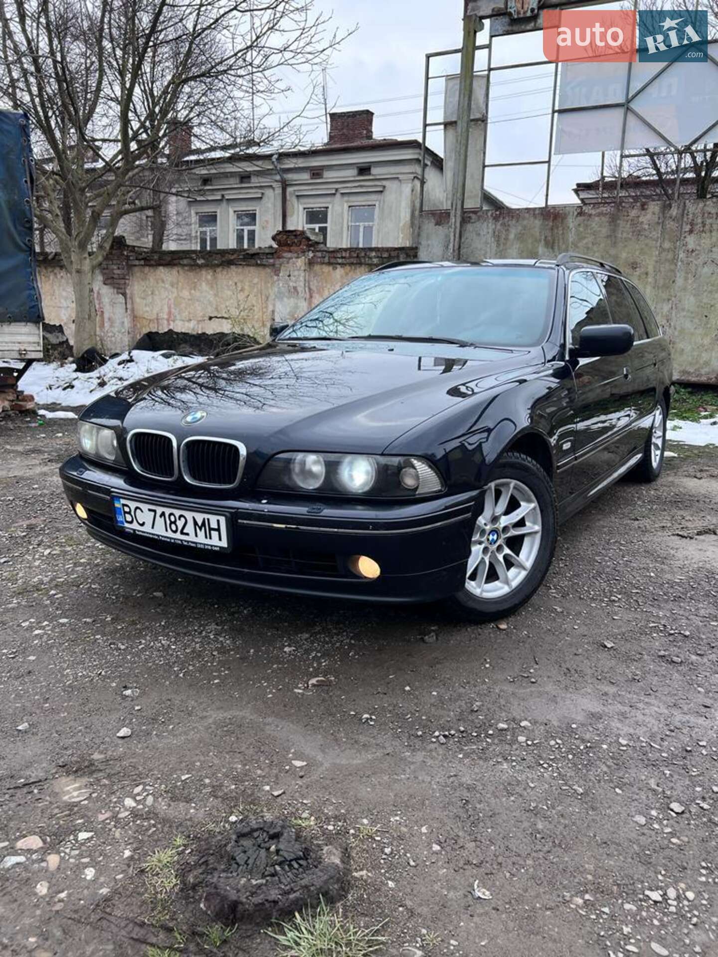 BMW 5 Series 2003 VIN WBADP810X0G047535 фото оголошення 5 з 49