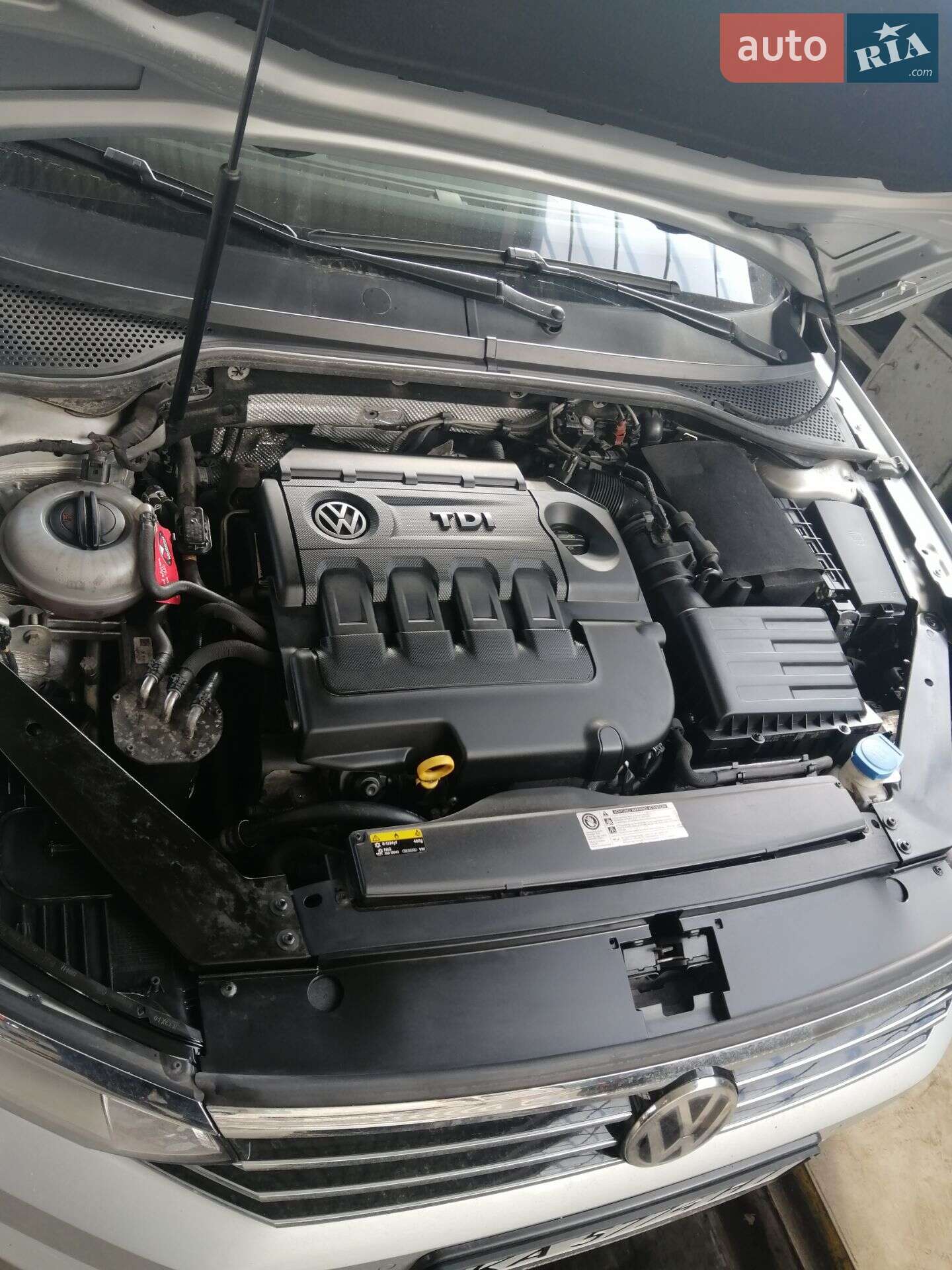 Volkswagen Passat 2016 VIN WVWZZZ3CZHP004413 фото оголошення 50 з 60