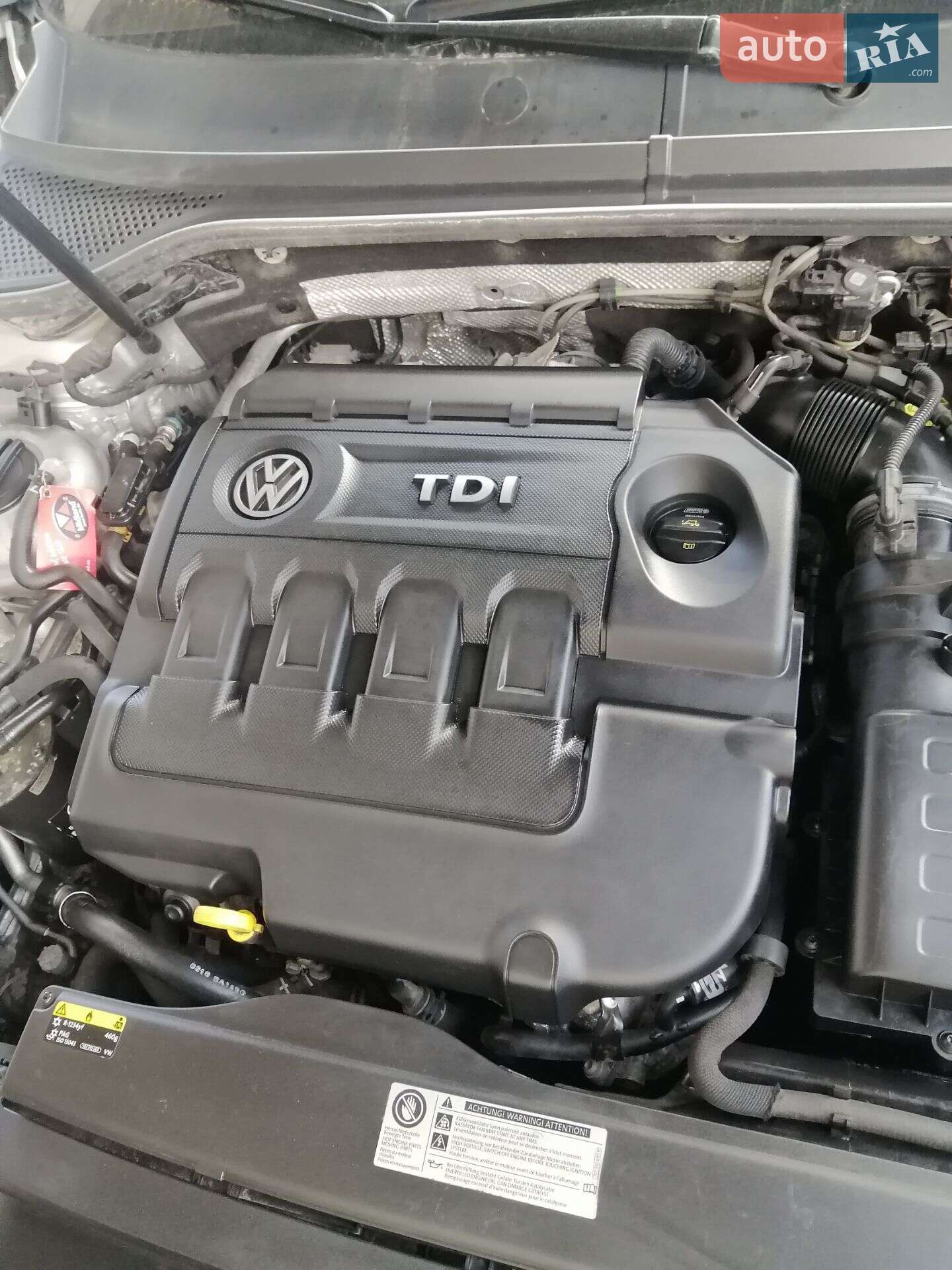 Volkswagen Passat 2016 VIN WVWZZZ3CZHP004413 фото оголошення 52 з 60