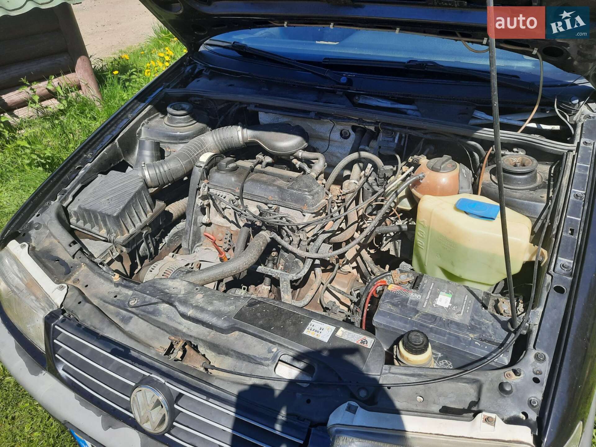 Volkswagen Passat 1994 VIN WVWZZZ3AZRE073879 фото оголошення 7 з 7