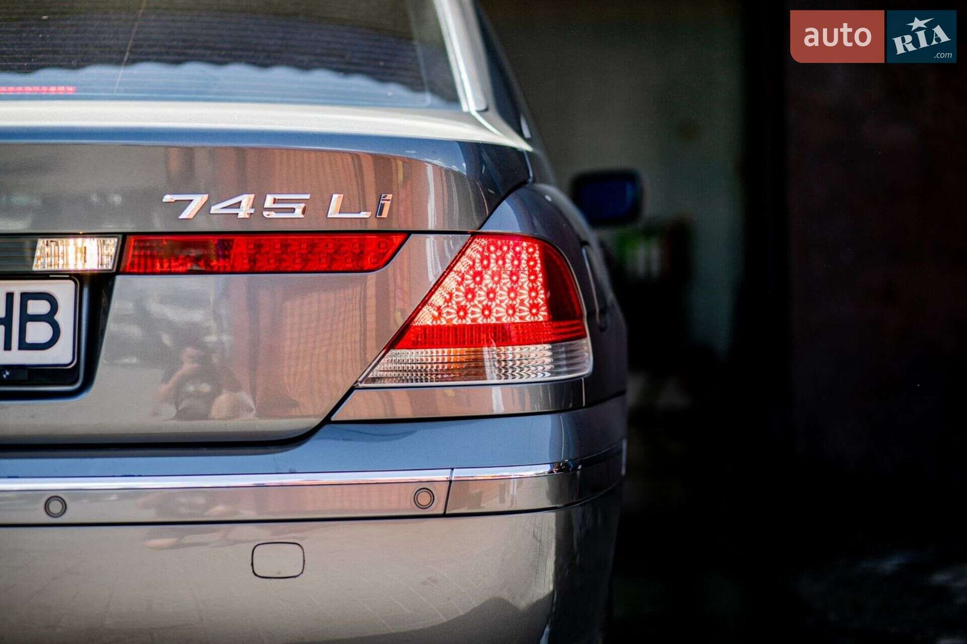 BMW 7 Series 2003 VIN WBAGN61050DP90337 фото оголошення 6 з 17