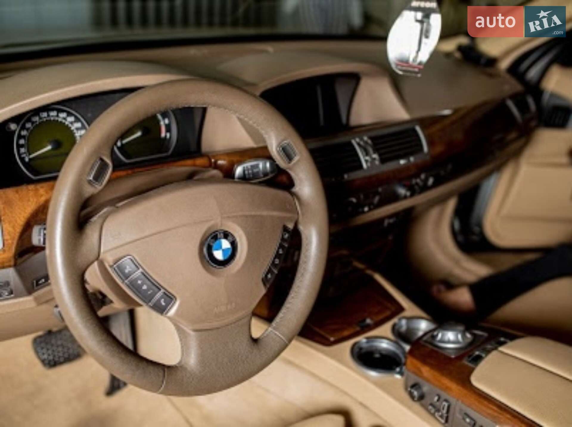 BMW 7 Series 2003 VIN WBAGN61050DP90337 фото оголошення 14 з 17
