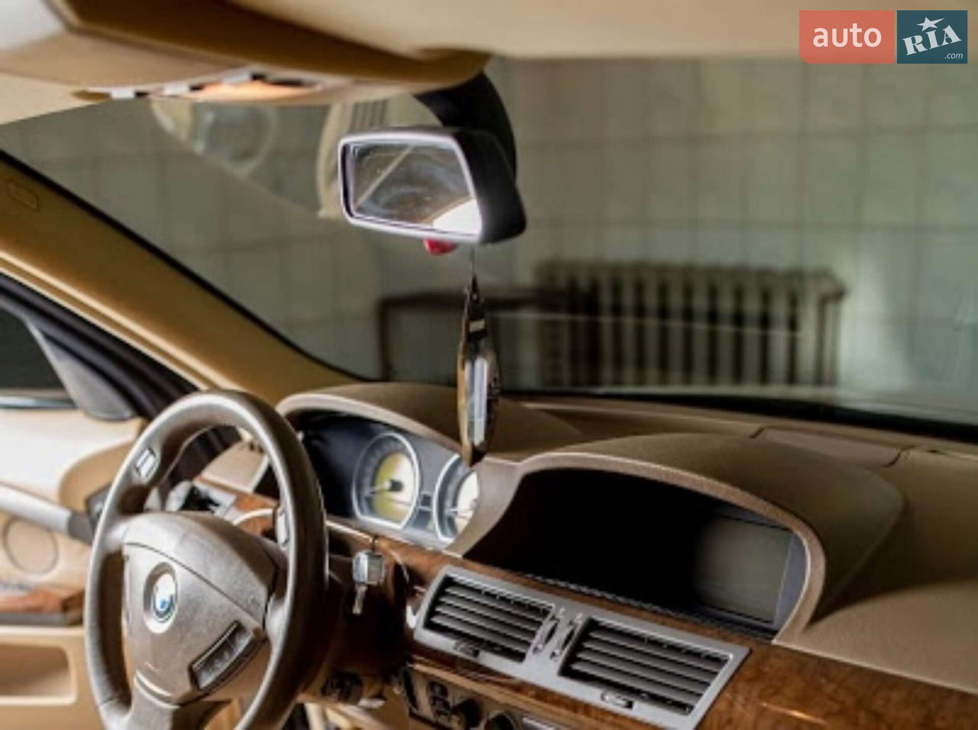 BMW 7 Series 2003 VIN WBAGN61050DP90337 фото оголошення 16 з 17