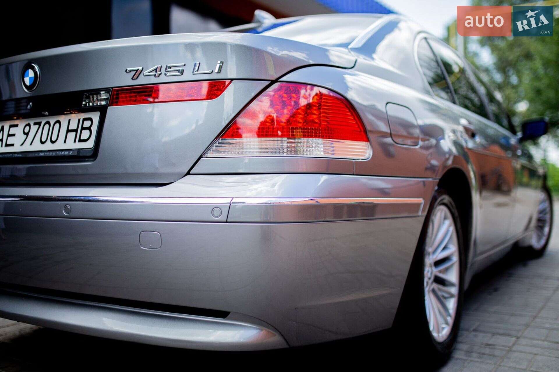 BMW 7 Series 2003 VIN WBAGN61050DP90337 фото оголошення 17 з 17