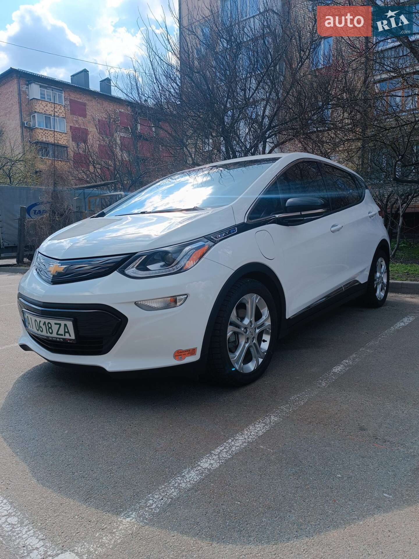 Chevrolet Bolt EV 2019 VIN 1G1FY6S04L4107528 фото оголошення 6 з 12