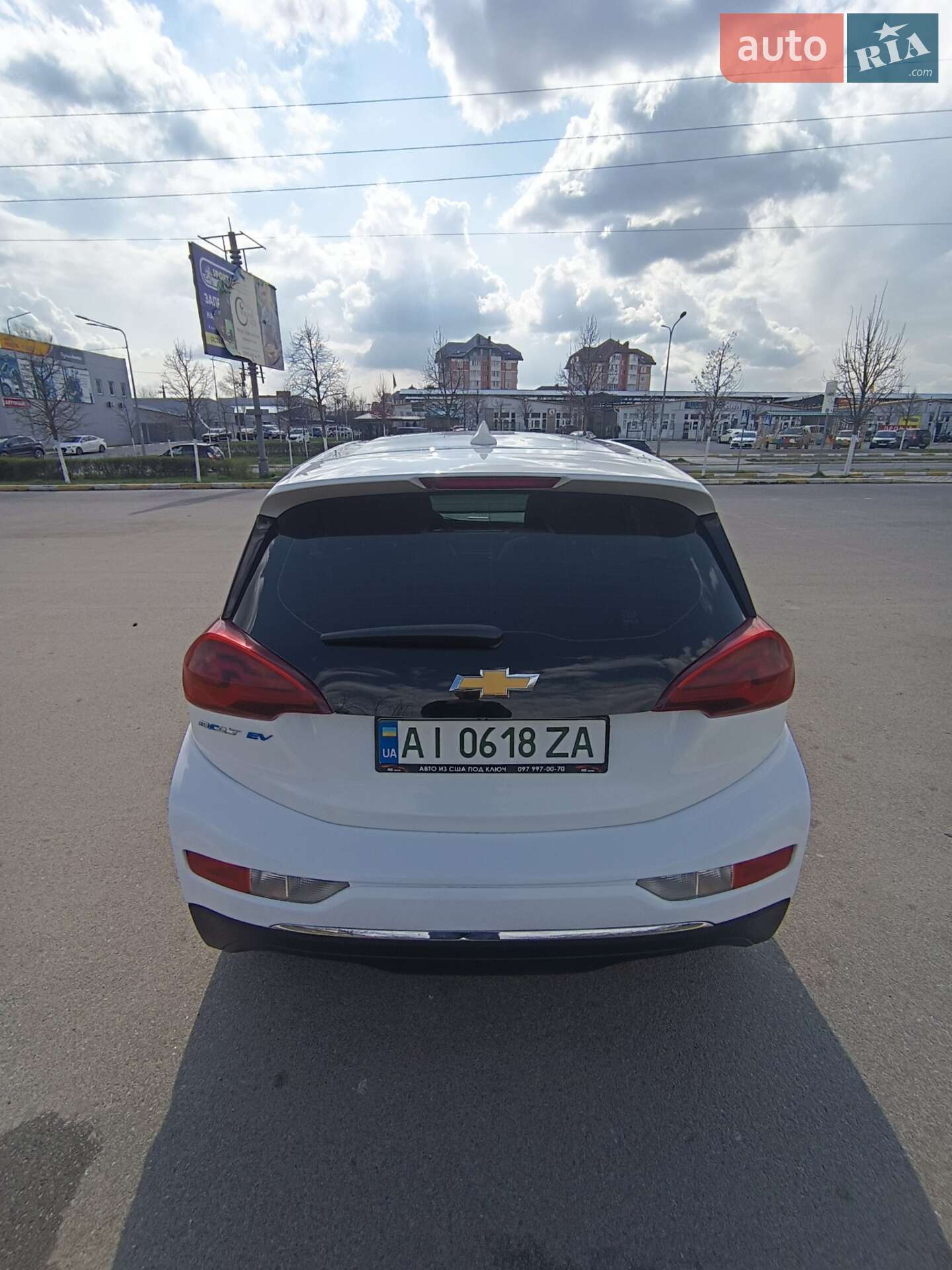 Chevrolet Bolt EV 2019 VIN 1G1FY6S04L4107528 фото оголошення 7 з 12
