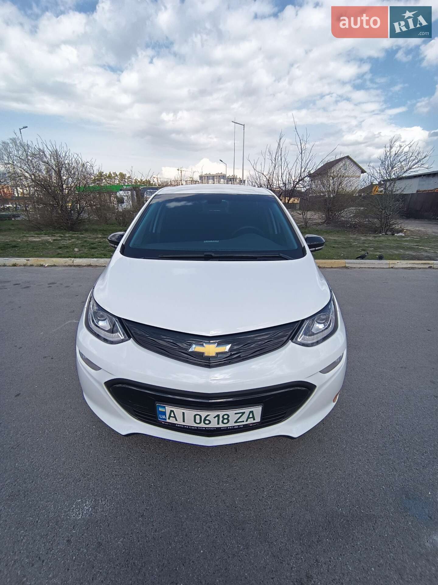 Chevrolet Bolt EV 2019 VIN 1G1FY6S04L4107528 фото оголошення 11 з 12