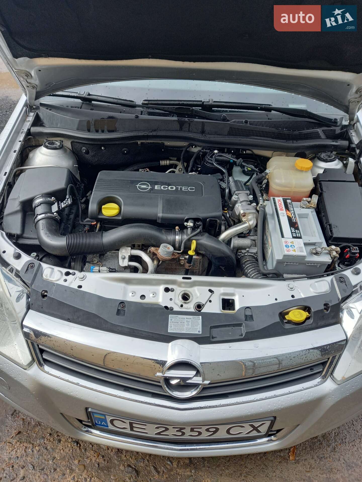 Opel Astra 2008 VIN W0L0AHL3592035491 фото оголошення 11 з 20