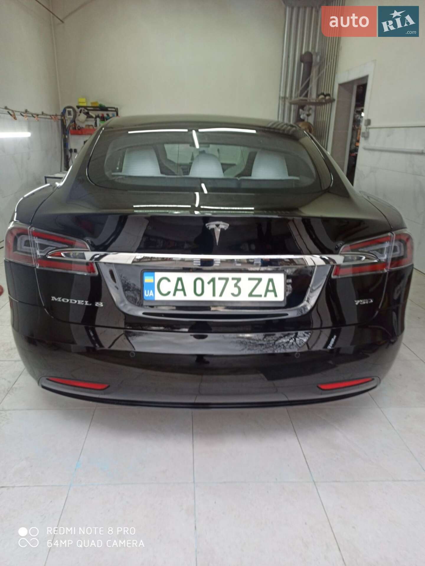 Tesla Model S 2017 VIN 5YJSA1E29HF229876 фото оголошення 9 з 15