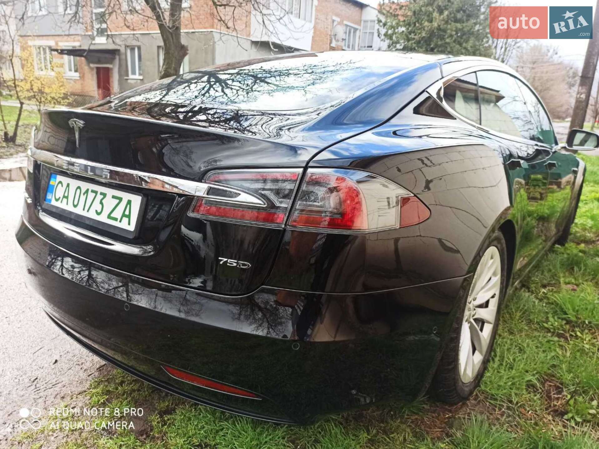 Tesla Model S 2017 VIN 5YJSA1E29HF229876 фото оголошення 12 з 15