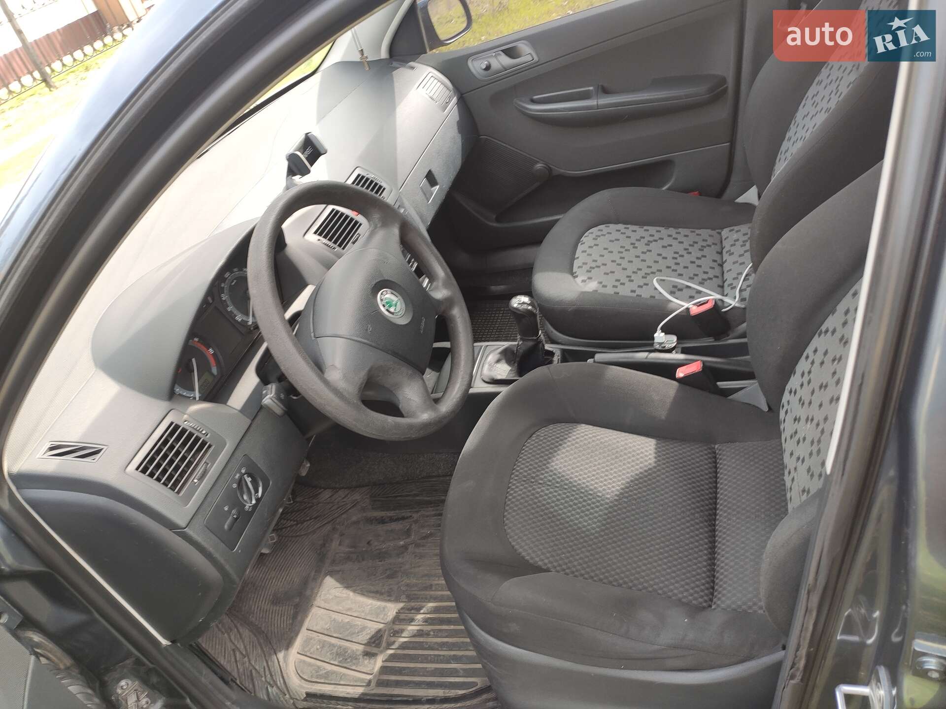 Skoda Fabia 2006 VIN TMBPY16Y17B453178 фото оголошення 4 з 8