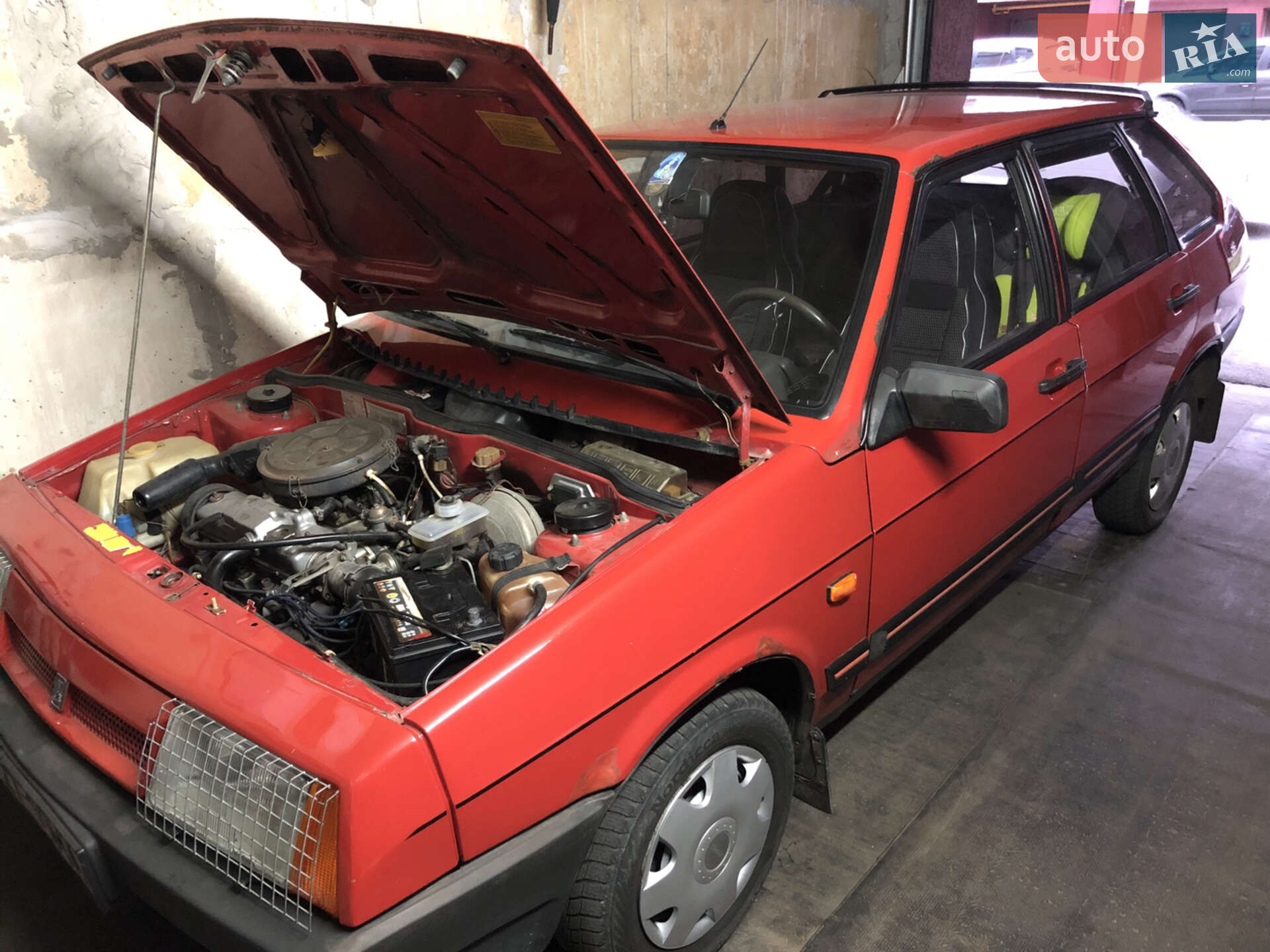 ВАЗ / Lada 2109 1994 VIN XTA210900R1399552 фото оголошення 4 з 42