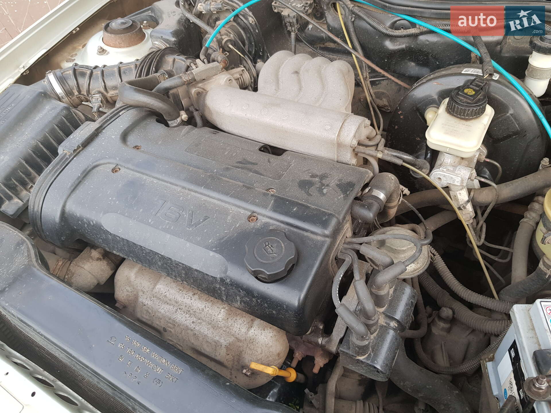 Daewoo Nexia 2008 VIN XVB3D31UD8A163046 фото оголошення 4 з 18