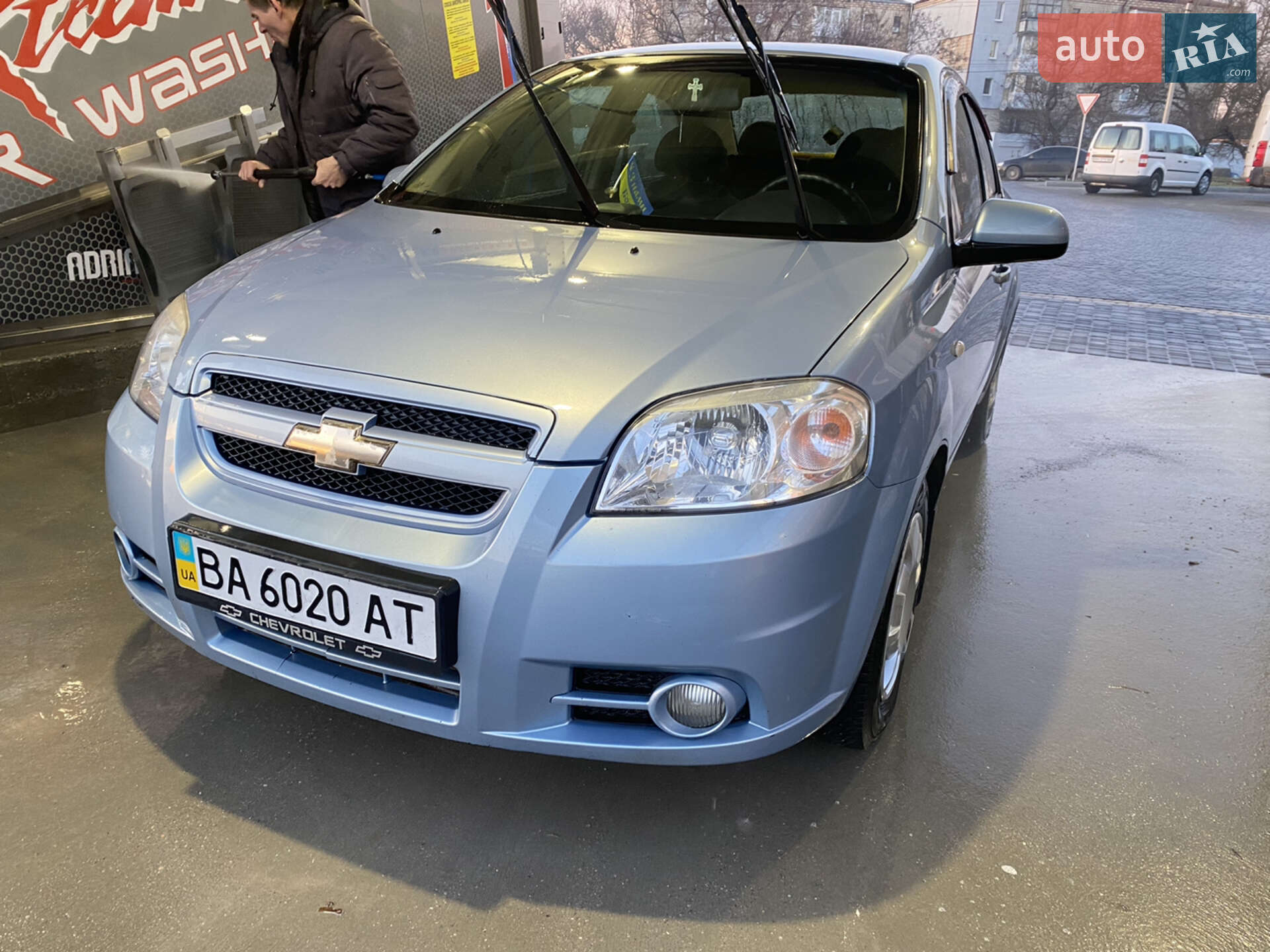 Chevrolet Aveo 2008 VIN LSGTC58U18Y090981 фото оголошення 4 з 12