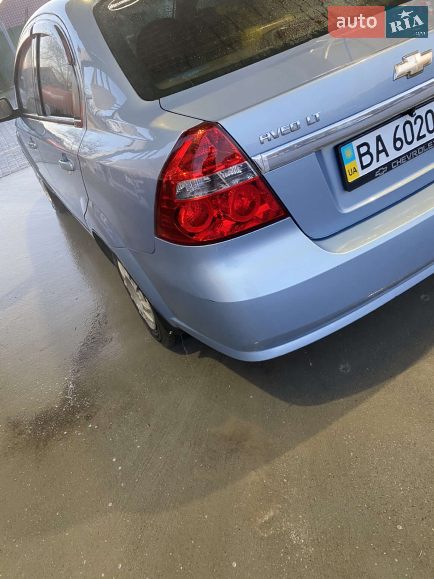 Chevrolet Aveo 2008 VIN LSGTC58U18Y090981 фото оголошення 5 з 12