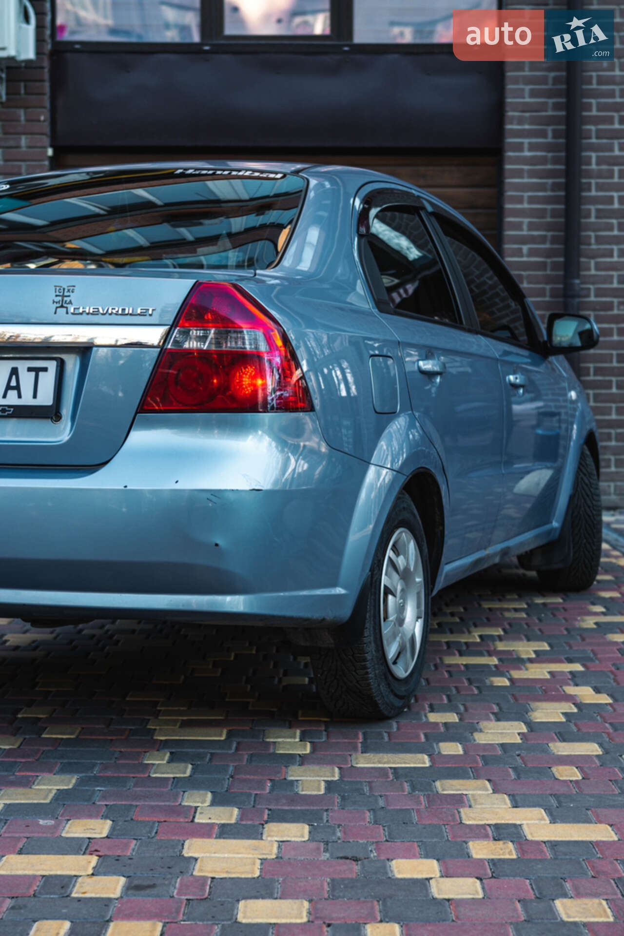 Chevrolet Aveo 2008 VIN LSGTC58U18Y090981 фото оголошення 7 з 12