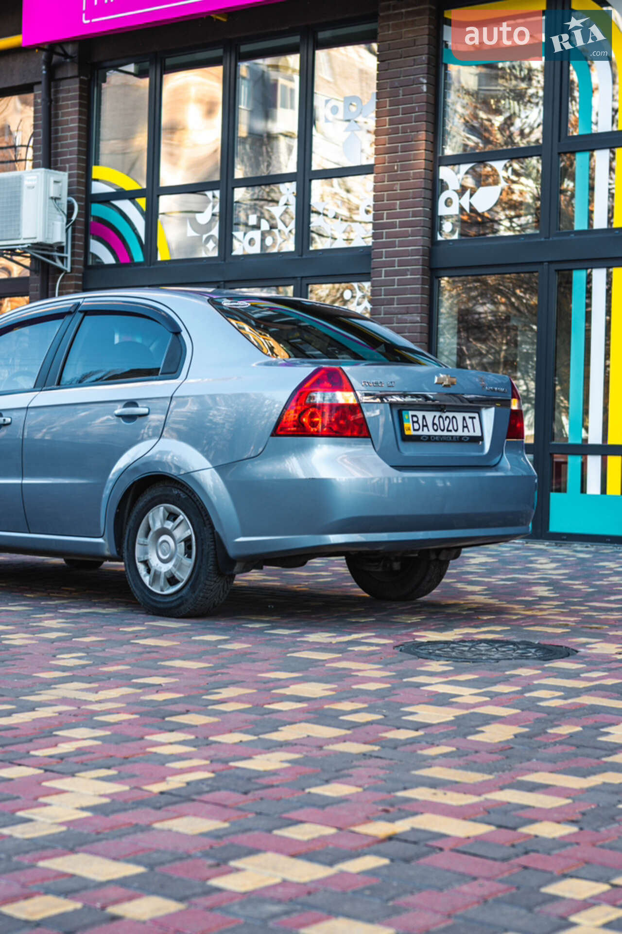 Chevrolet Aveo 2008 VIN LSGTC58U18Y090981 фото оголошення 8 з 12