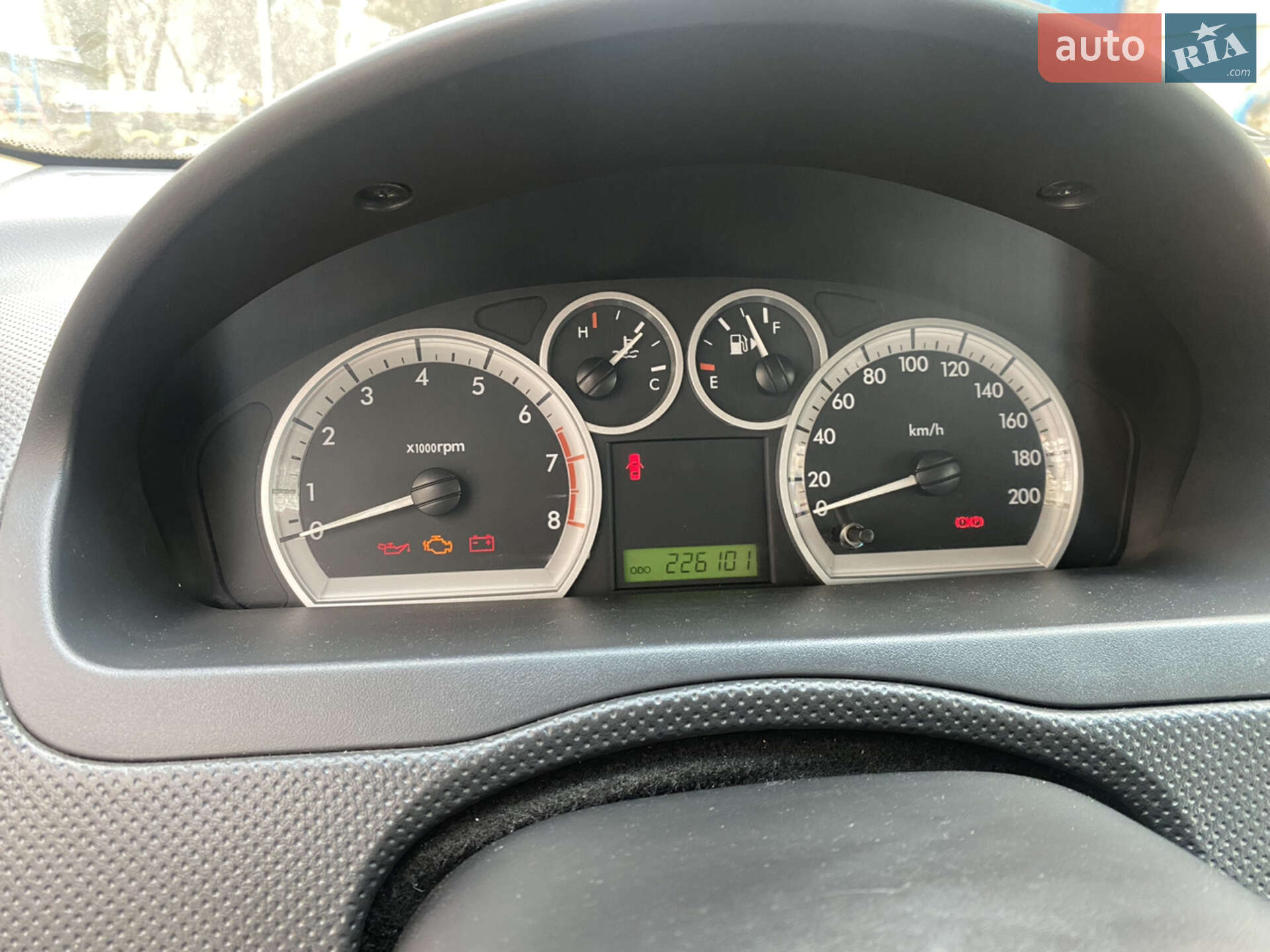 Chevrolet Aveo 2008 VIN LSGTC58U18Y090981 фото оголошення 10 з 12