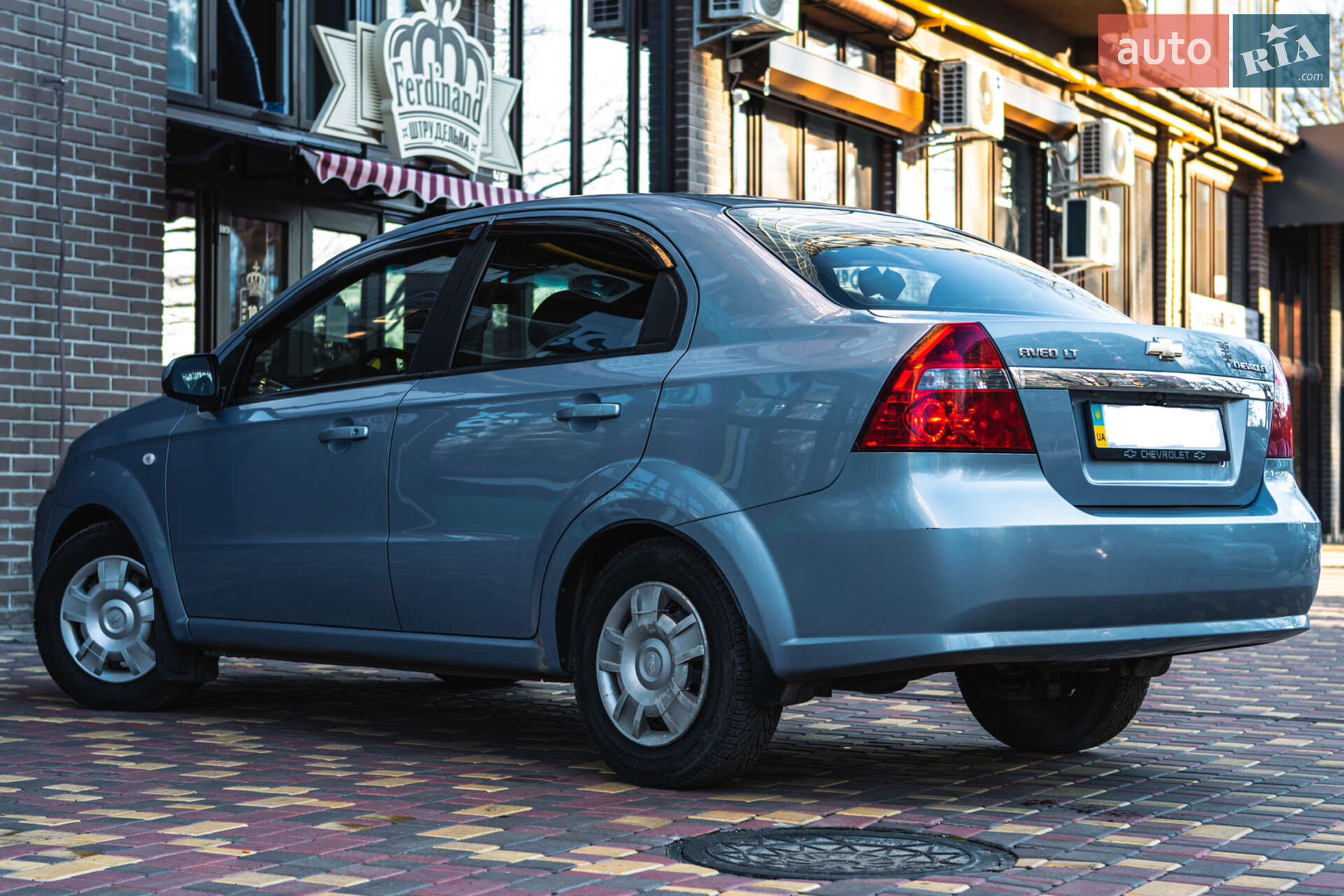 Chevrolet Aveo 2008 VIN LSGTC58U18Y090981 фото оголошення 12 з 12