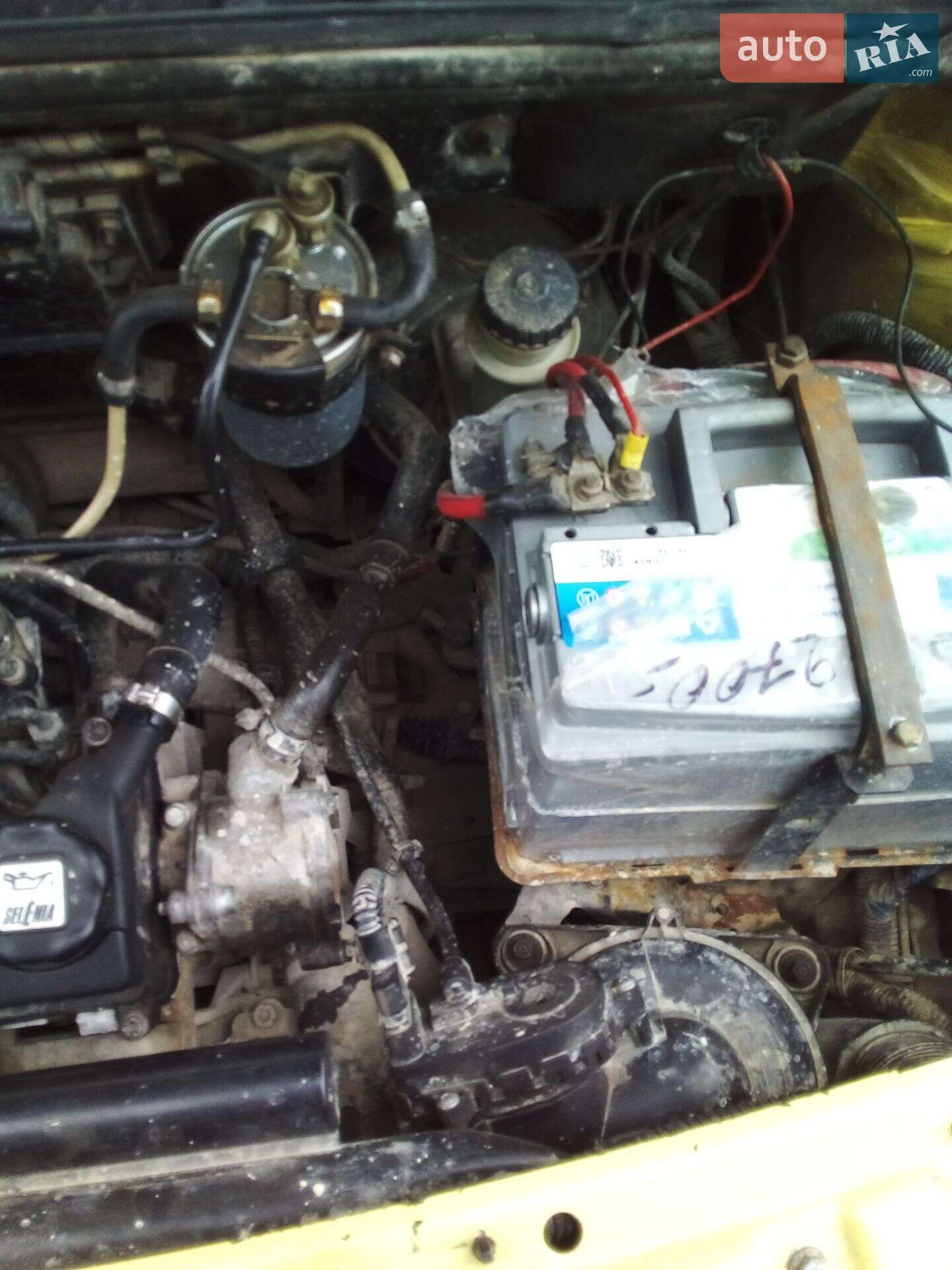 Fiat Doblo 2002 VIN ZFA22300005122431 фото оголошення 8 з 13