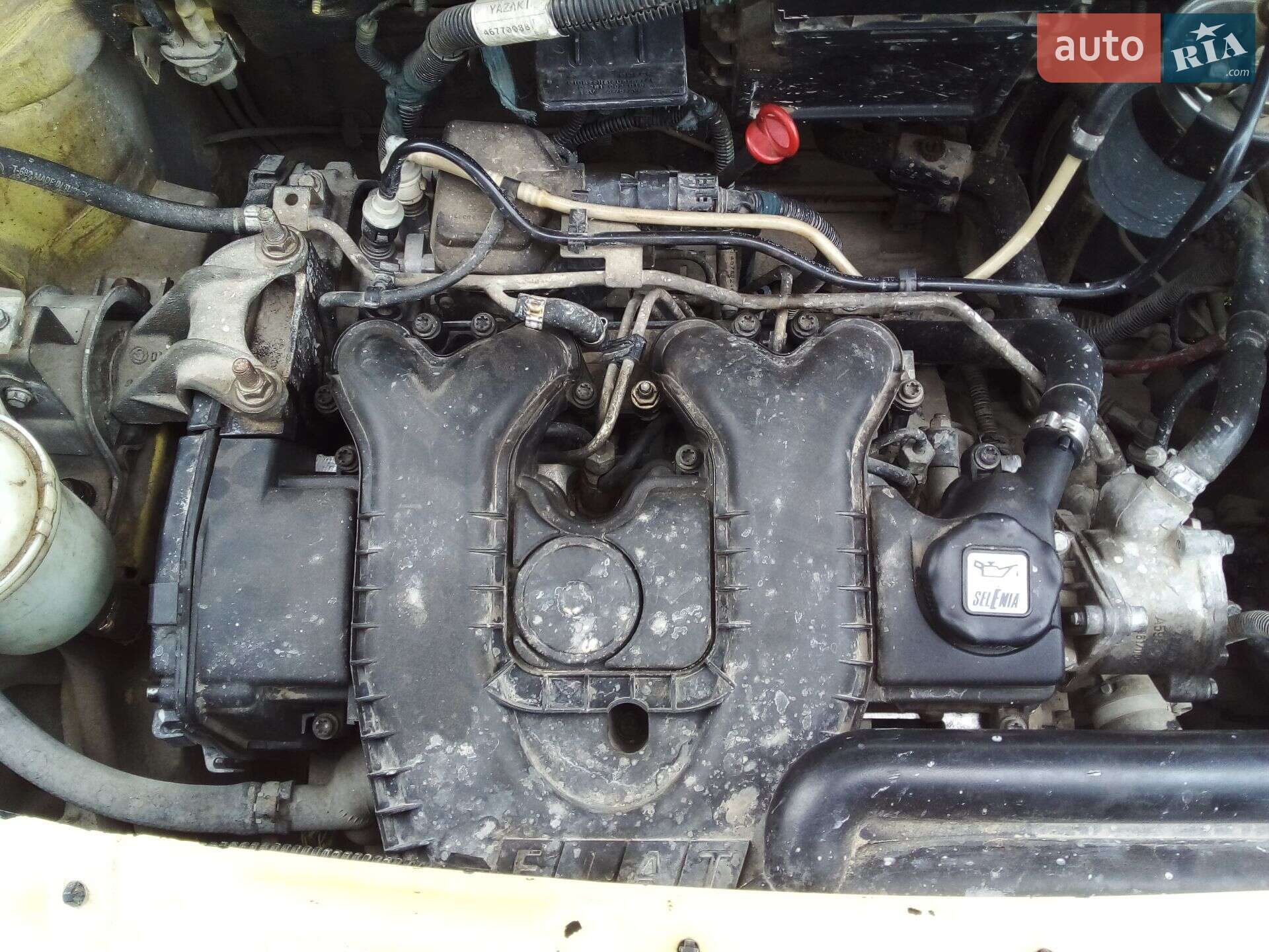 Fiat Doblo 2002 VIN ZFA22300005122431 фото оголошення 9 з 13
