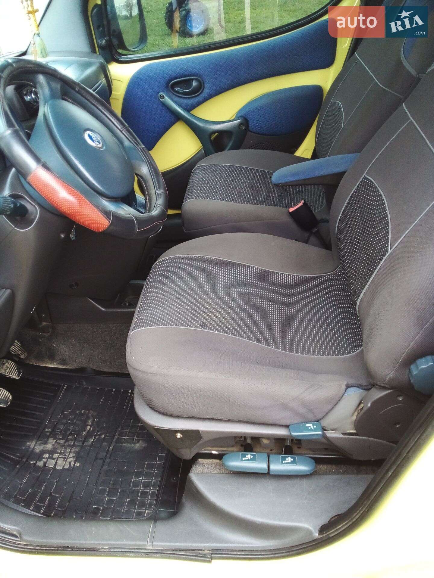 Fiat Doblo 2002 VIN ZFA22300005122431 фото оголошення 7 з 13