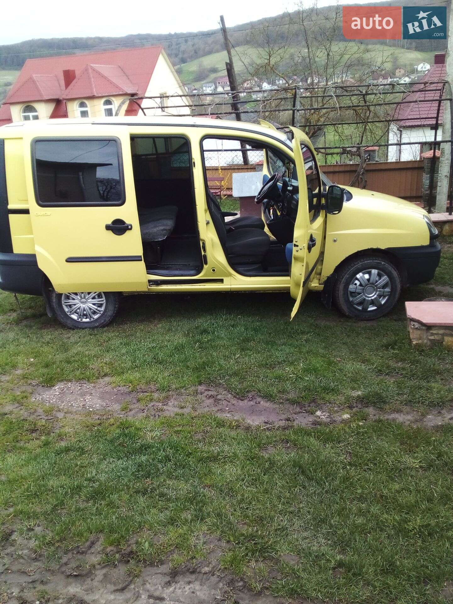 Fiat Doblo 2002 VIN ZFA22300005122431 фото оголошення 6 з 13