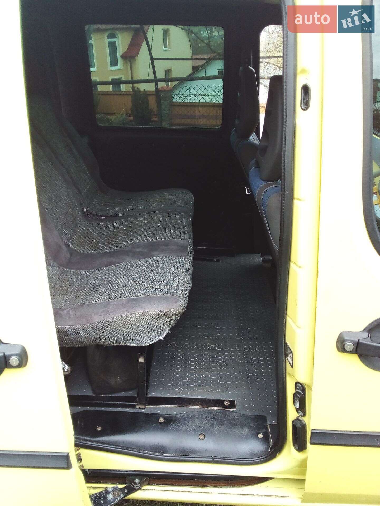 Fiat Doblo 2002 VIN ZFA22300005122431 фото оголошення 12 з 13