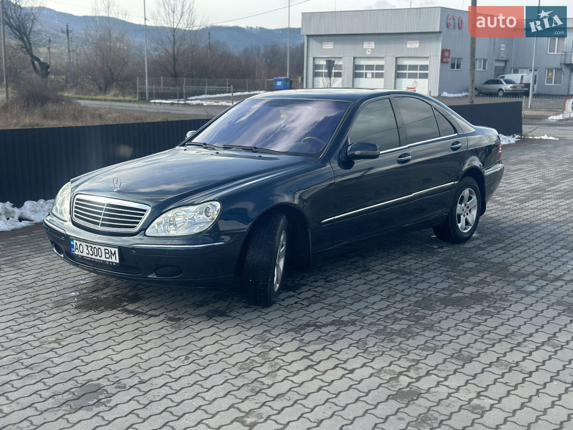 Mercedes-Benz S-Class 1998 VIN WDB2200701A010705 фото оголошення 2 з 11