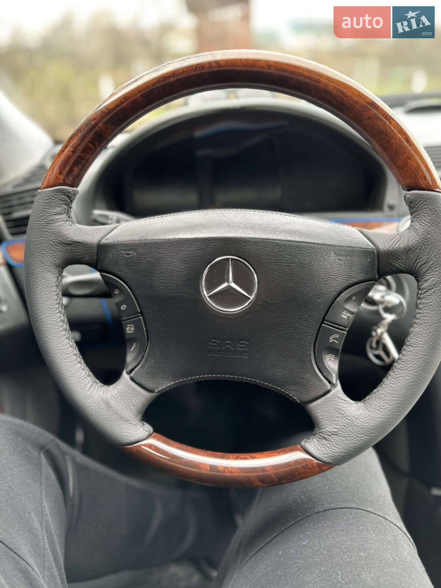 Mercedes-Benz S-Class 1998 VIN WDB2200701A010705 фото оголошення 3 з 11
