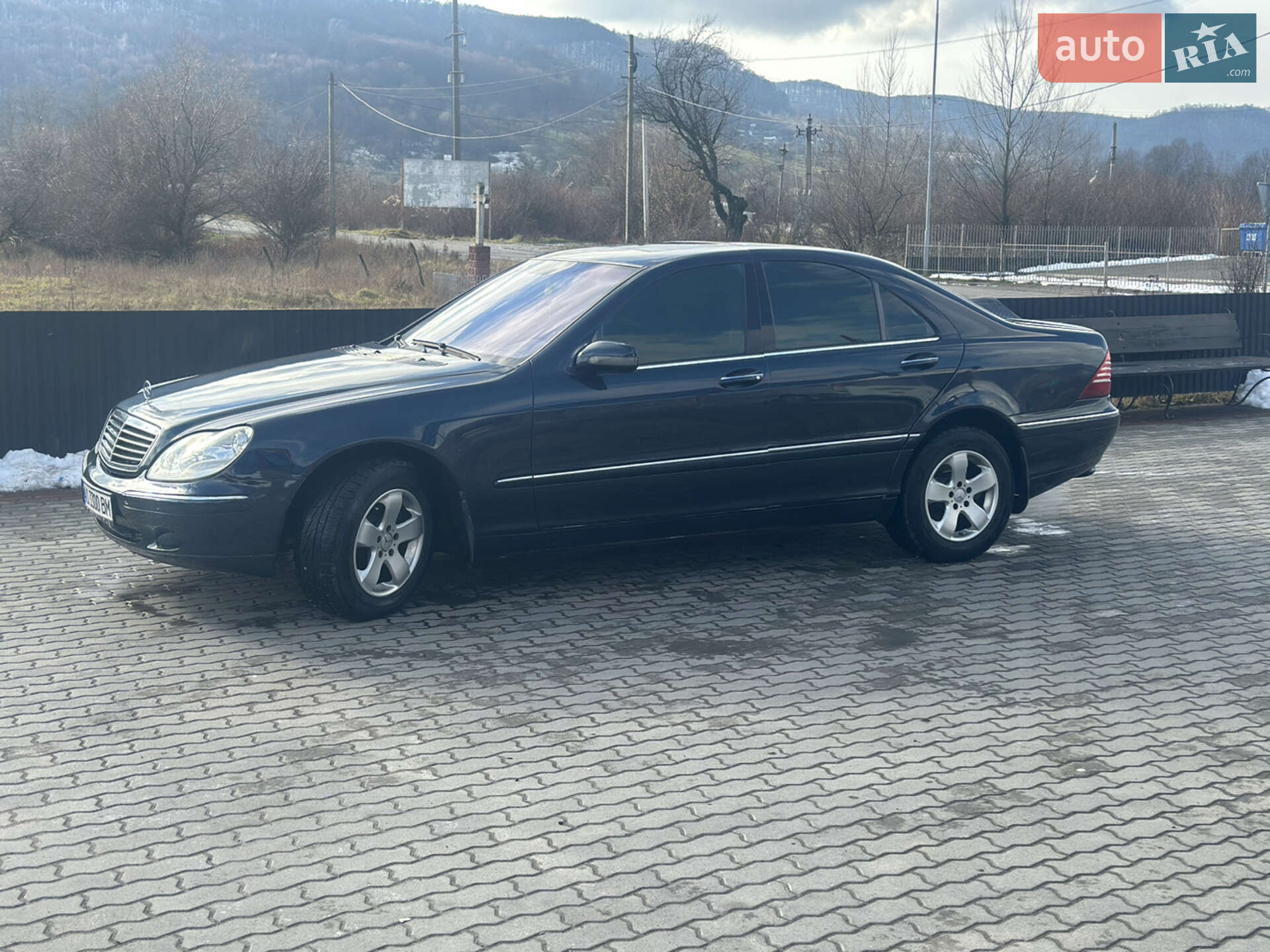 Mercedes-Benz S-Class 1998 VIN WDB2200701A010705 фото оголошення 4 з 11