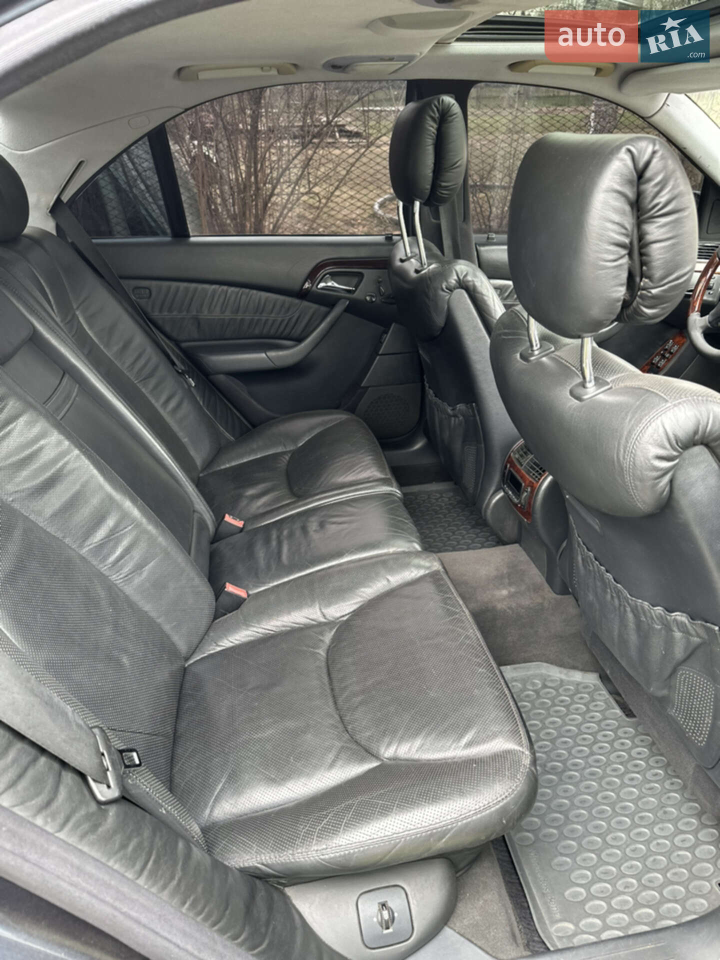 Mercedes-Benz S-Class 1998 VIN WDB2200701A010705 фото оголошення 5 з 11