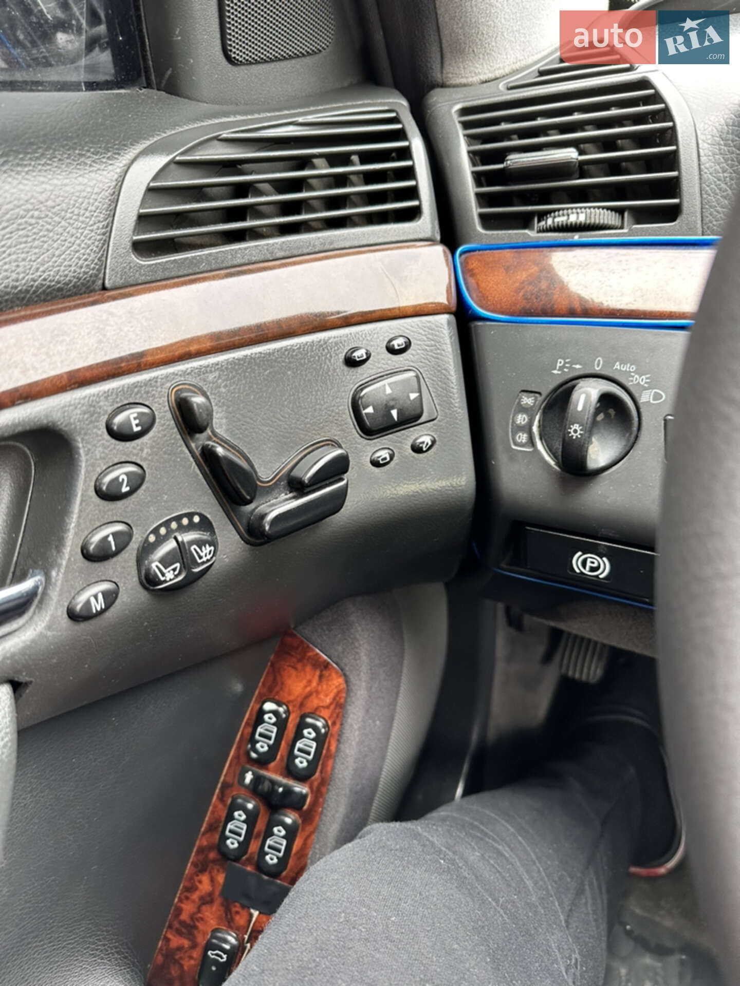 Mercedes-Benz S-Class 1998 VIN WDB2200701A010705 фото оголошення 6 з 11