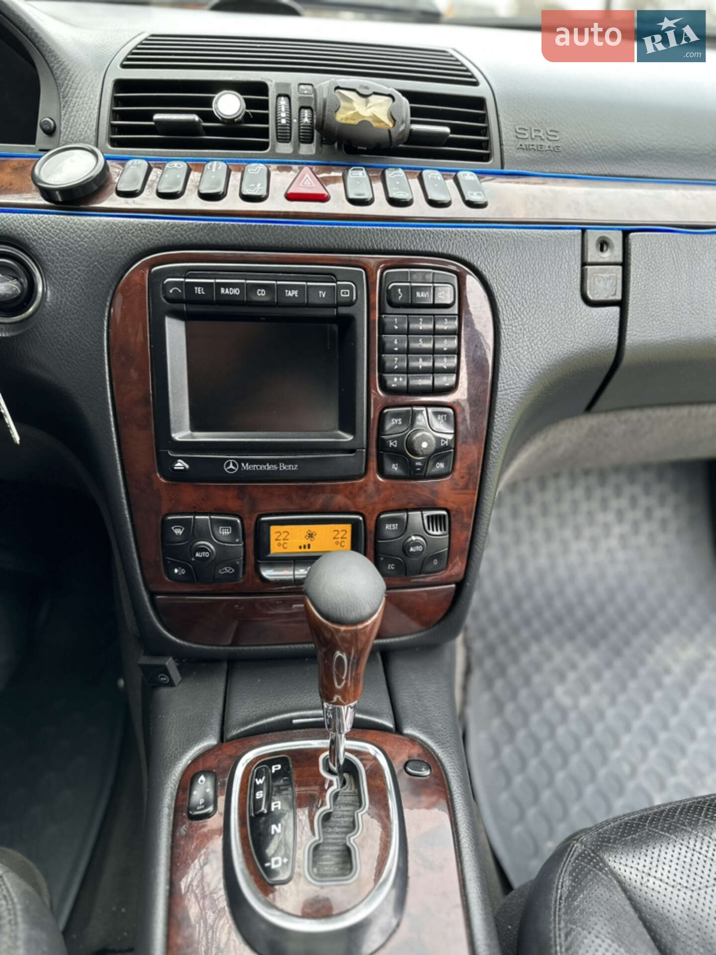 Mercedes-Benz S-Class 1998 VIN WDB2200701A010705 фото оголошення 7 з 11
