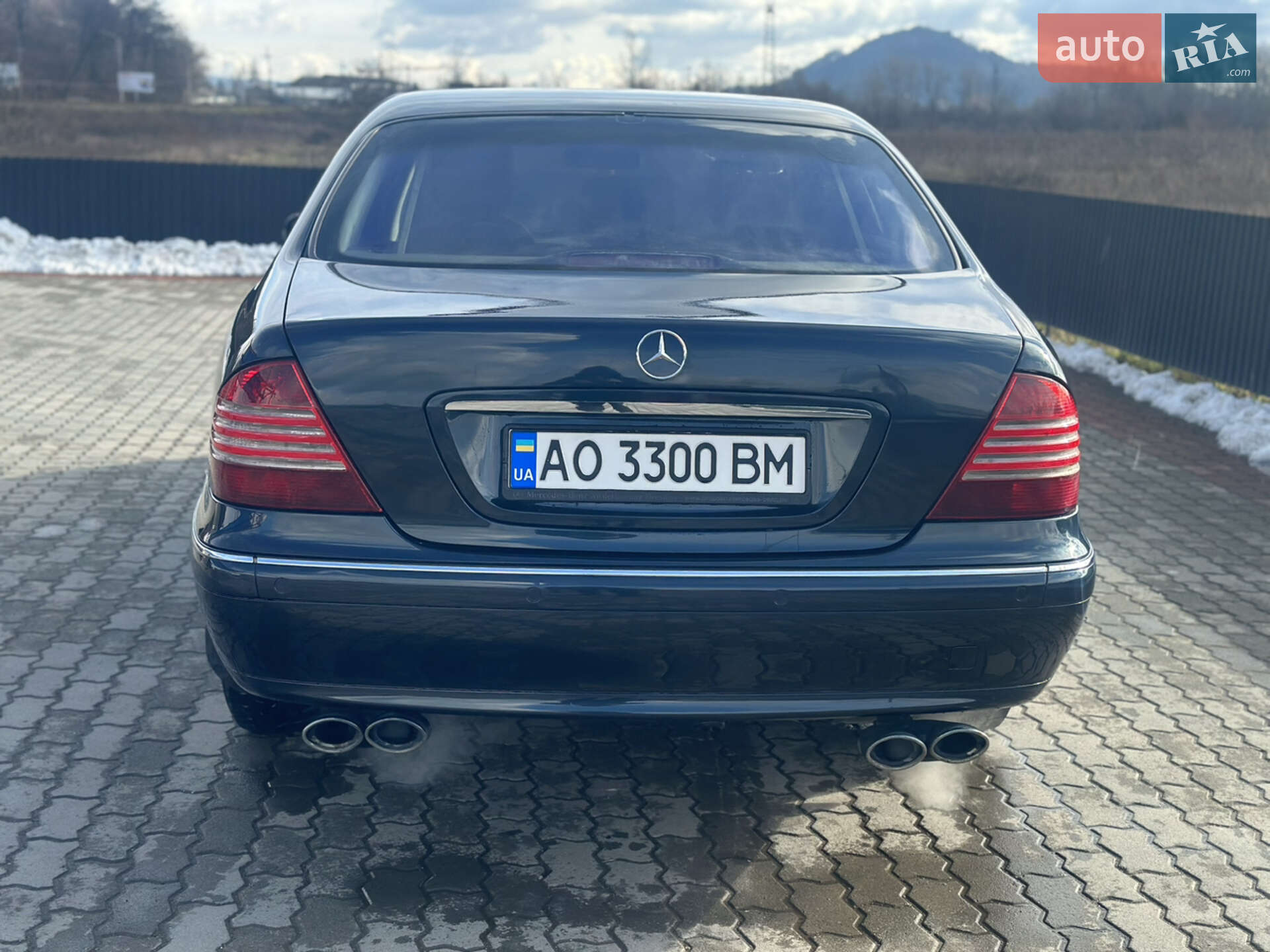 Mercedes-Benz S-Class 1998 VIN WDB2200701A010705 фото оголошення 9 з 11