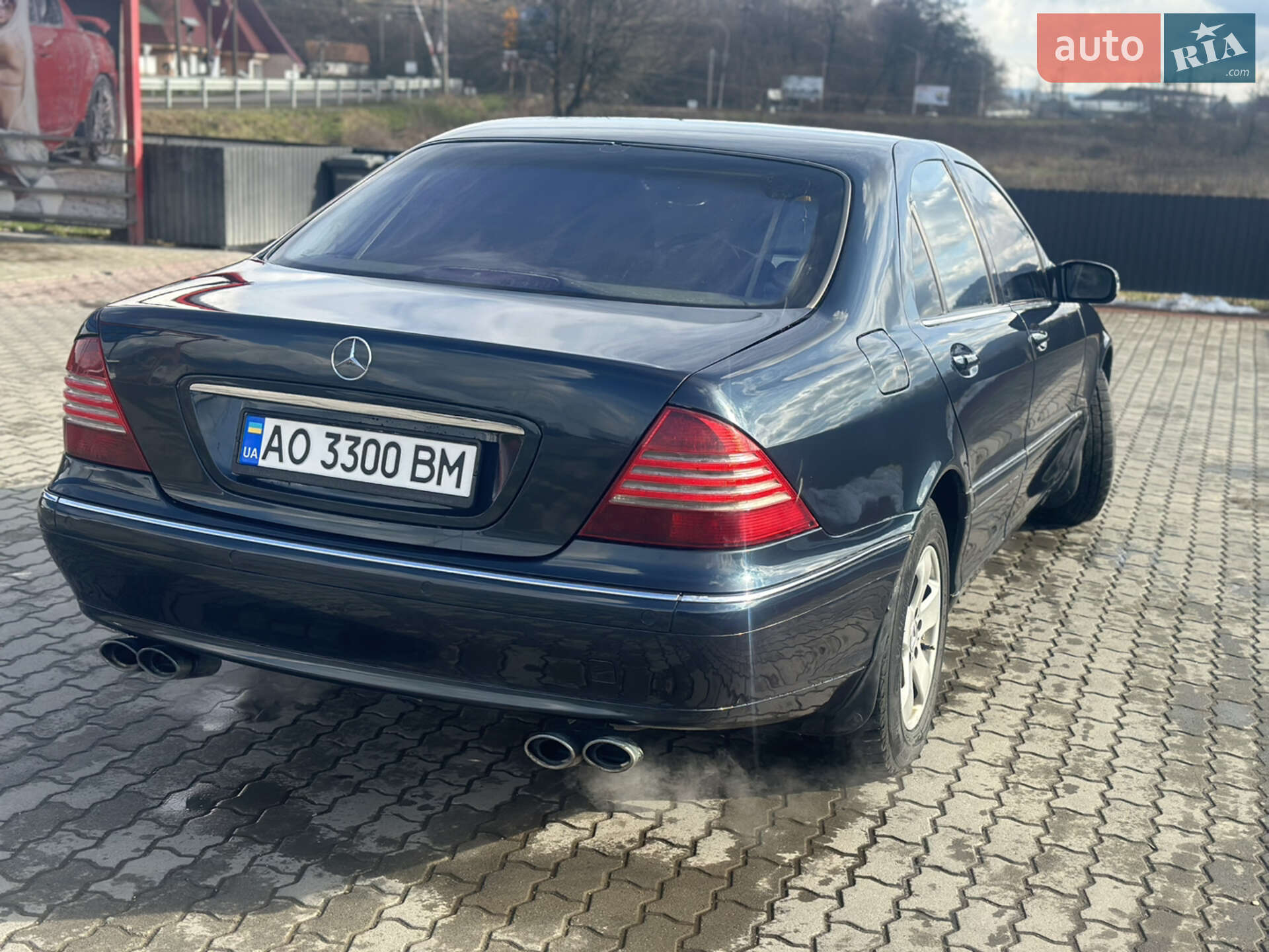 Mercedes-Benz S-Class 1998 VIN WDB2200701A010705 фото оголошення 10 з 11