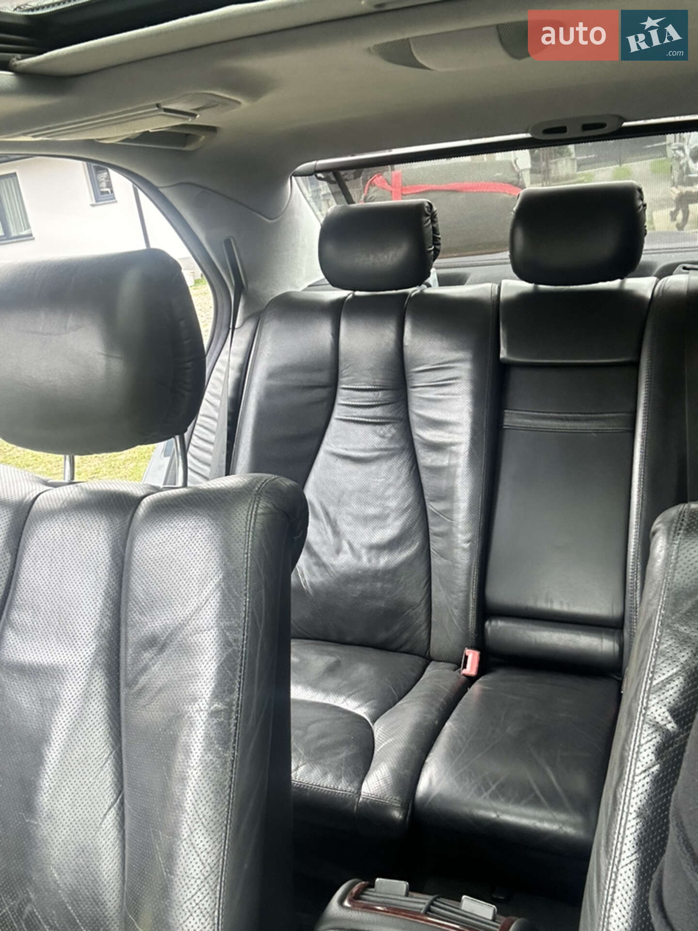 Mercedes-Benz S-Class 1998 VIN WDB2200701A010705 фото оголошення 11 з 11