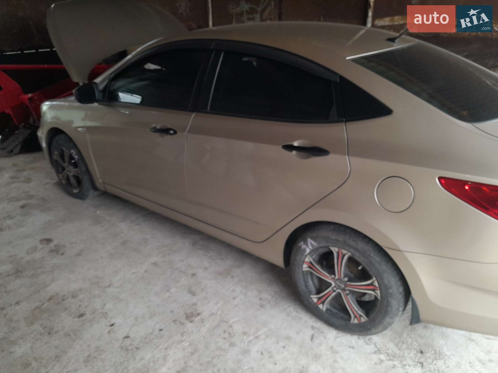 Hyundai Accent 2011 VIN Z94CT41CABR014786 фото оголошення 13 з 14