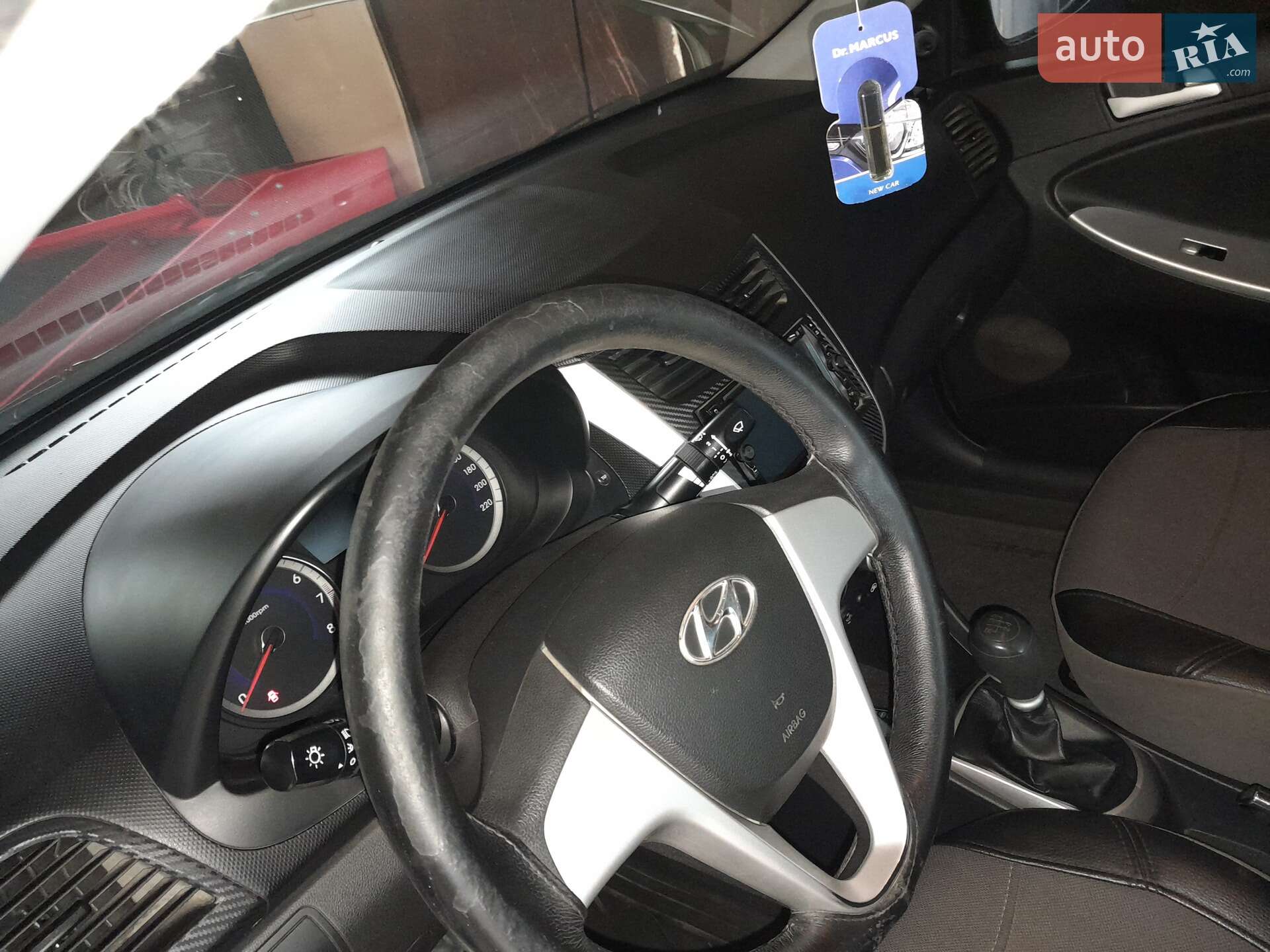 Hyundai Accent 2011 VIN Z94CT41CABR014786 фото оголошення 12 з 14