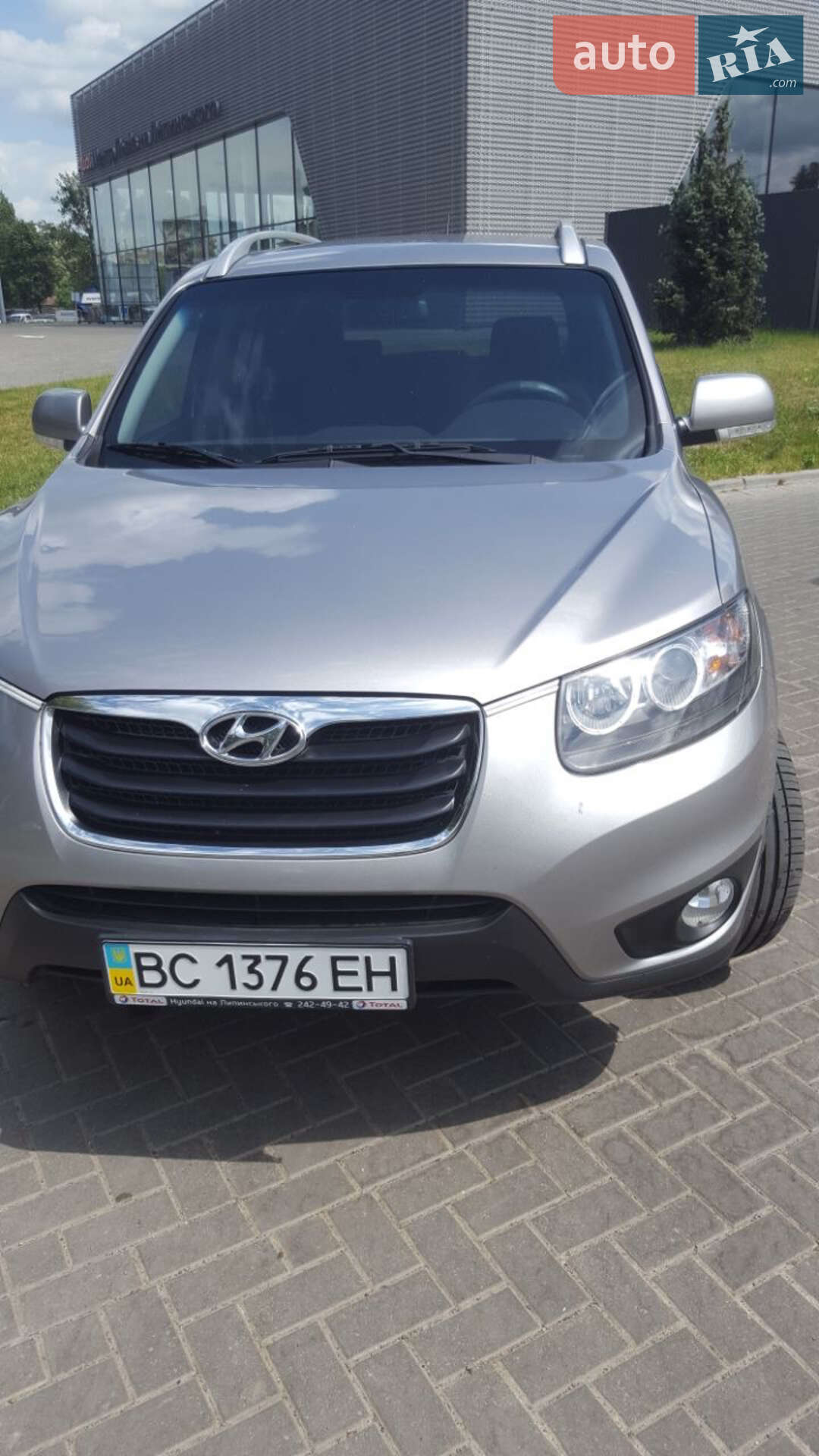 Hyundai Santa FE 2011 VIN KMHSH81BCBU702057 фото оголошення 5 з 26