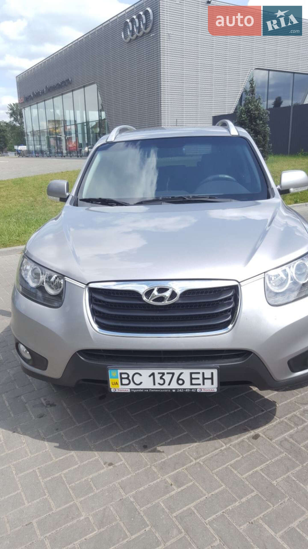 Hyundai Santa FE 2011 VIN KMHSH81BCBU702057 фото оголошення 7 з 26