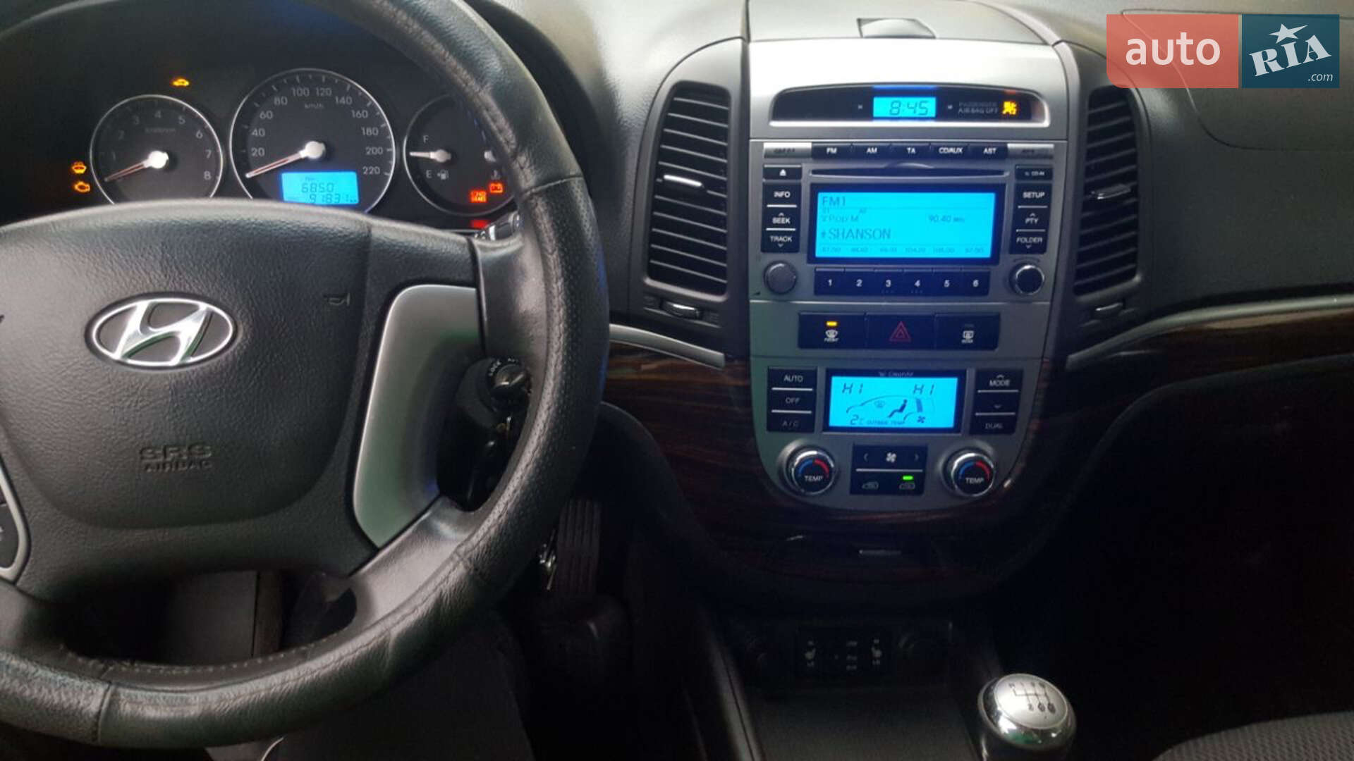 Hyundai Santa FE 2011 VIN KMHSH81BCBU702057 фото оголошення 19 з 26